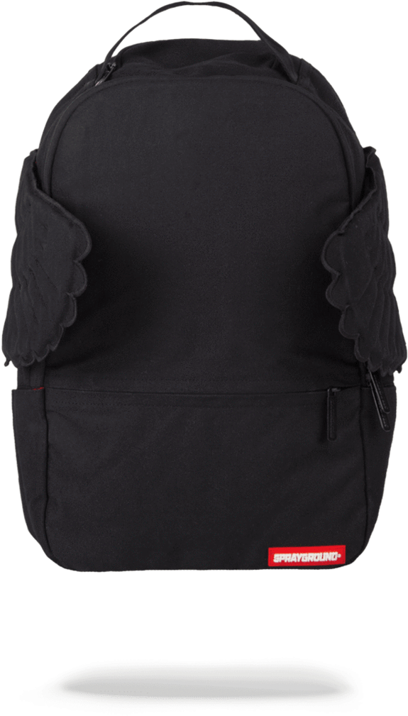 Sprayground- Ghost Stealth Wings Backpack - Laptop Bag (900x1148), Png Download