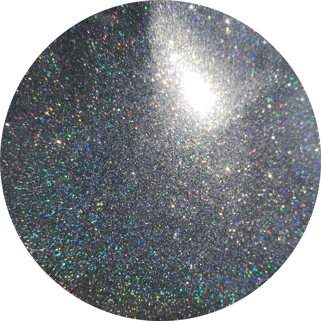 #circle #circlesticker #circlepng #silver #glitter (1024x1024), Png Download