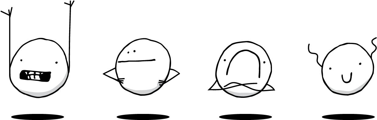 Publishing A Sticker Pack App For Imessage - Line Art (2000x801), Png Download