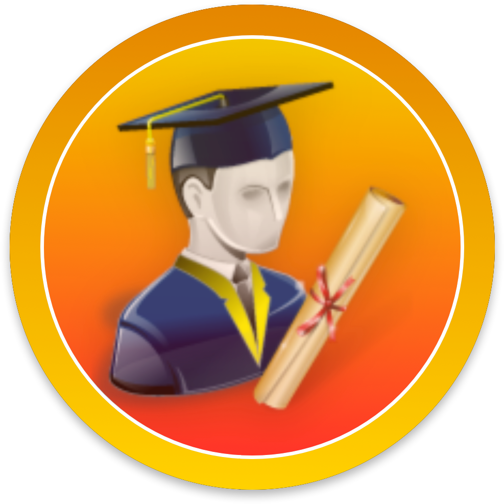 Diplomado1 - Cartoon (1024x1024), Png Download