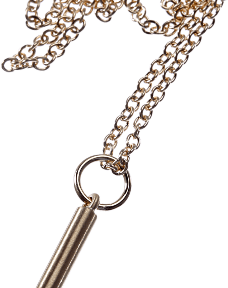 Whisk-necklace - Chain (960x960), Png Download