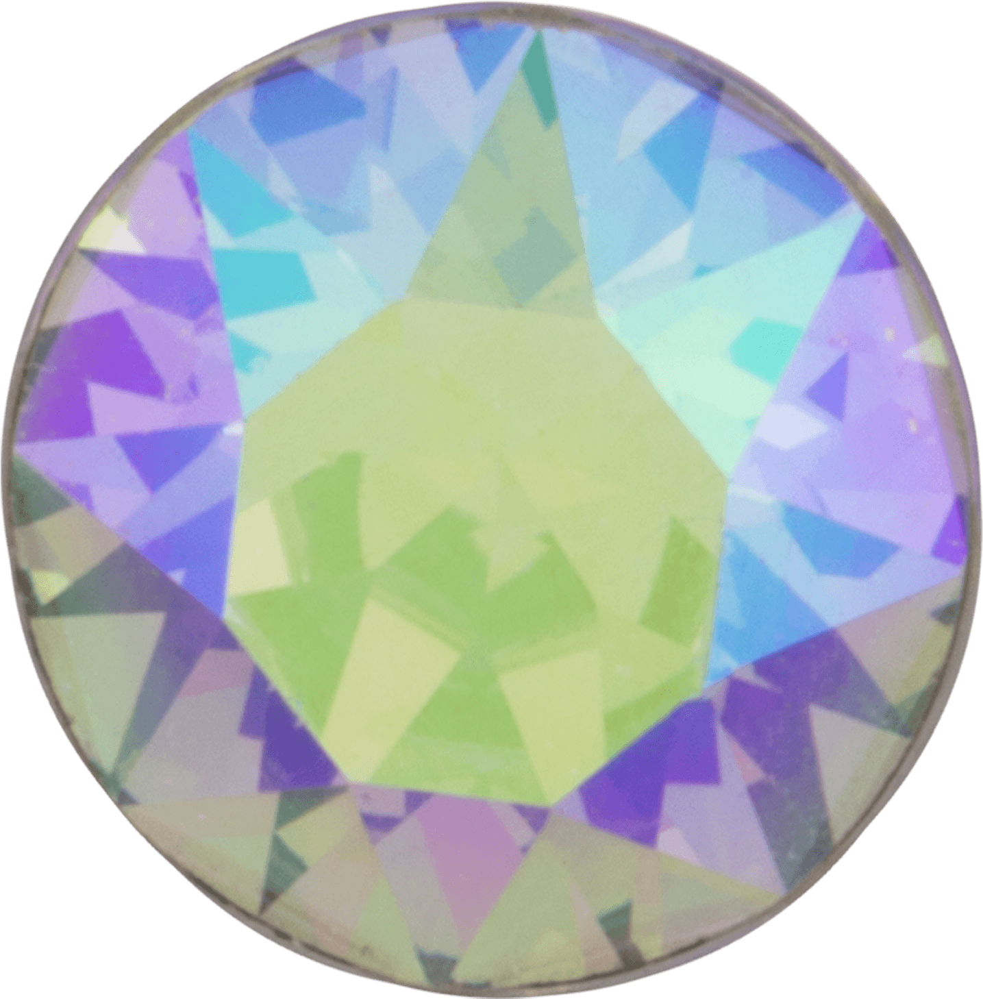 May - Emerald June - Paradise Shine - Circle (1530x1529), Png Download