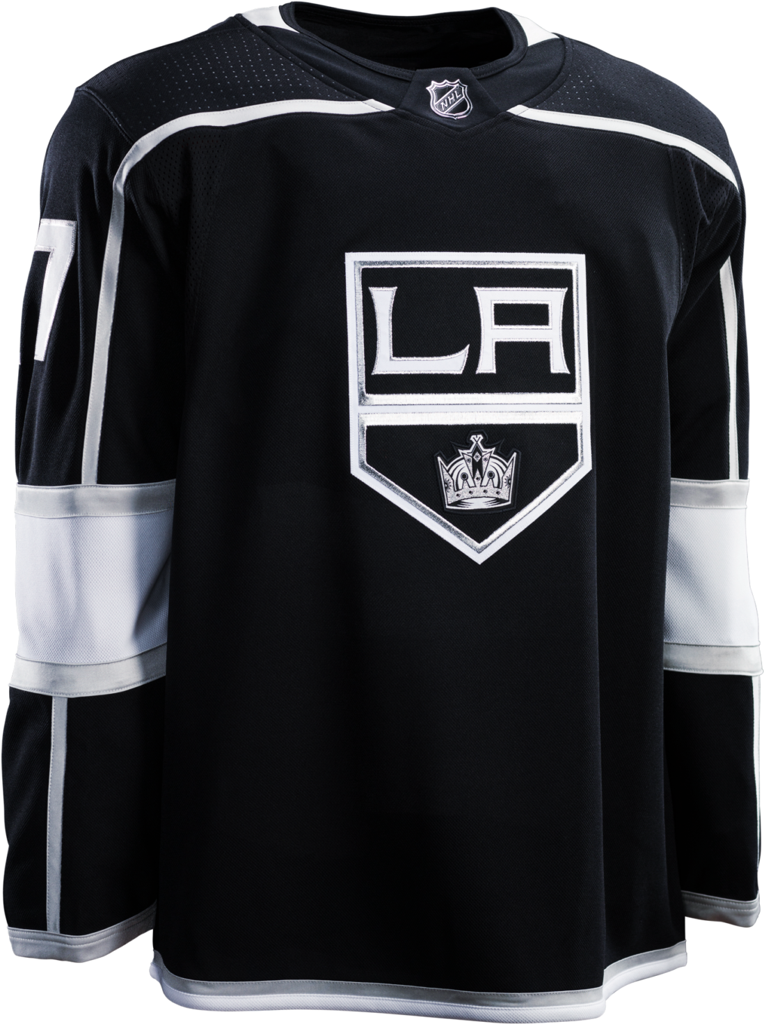 Adiunnveil Lak Front - Los Angeles Kings Adidas Jersey (1500x1818), Png Download
