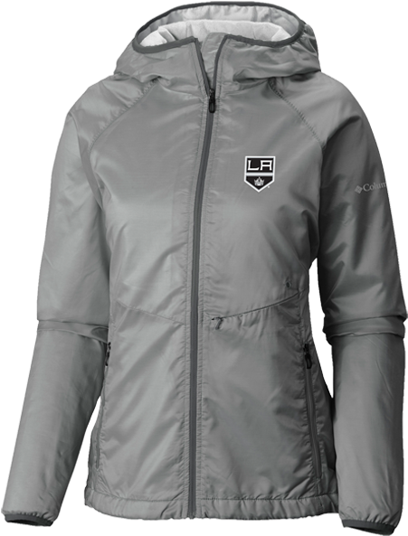 La Kings Jacket - Hood (500x667), Png Download