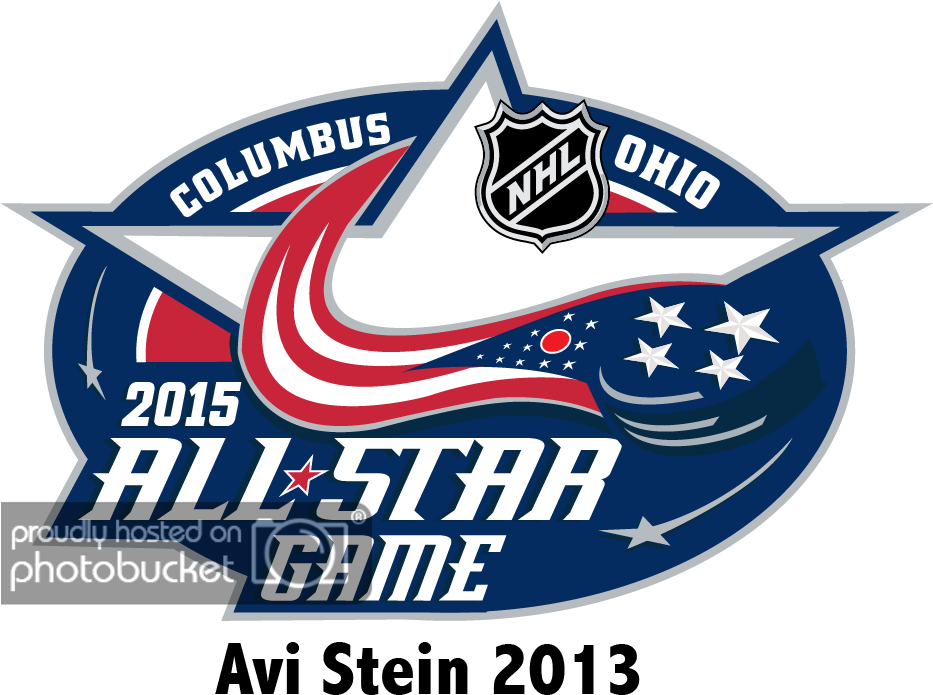 Nhl All Star Game Logo Updated Concepts Chris - 60th National Hockey League All-star Game (932x712), Png Download