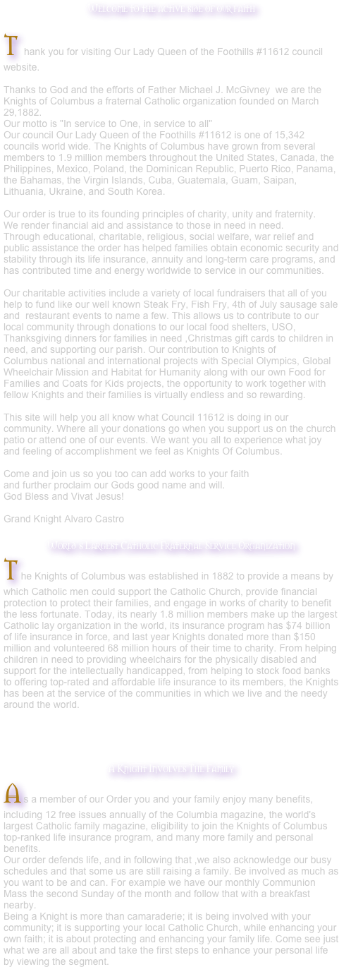 Welcome To The Active Side Of Our Faith T Hank You - Document (481x1370), Png Download