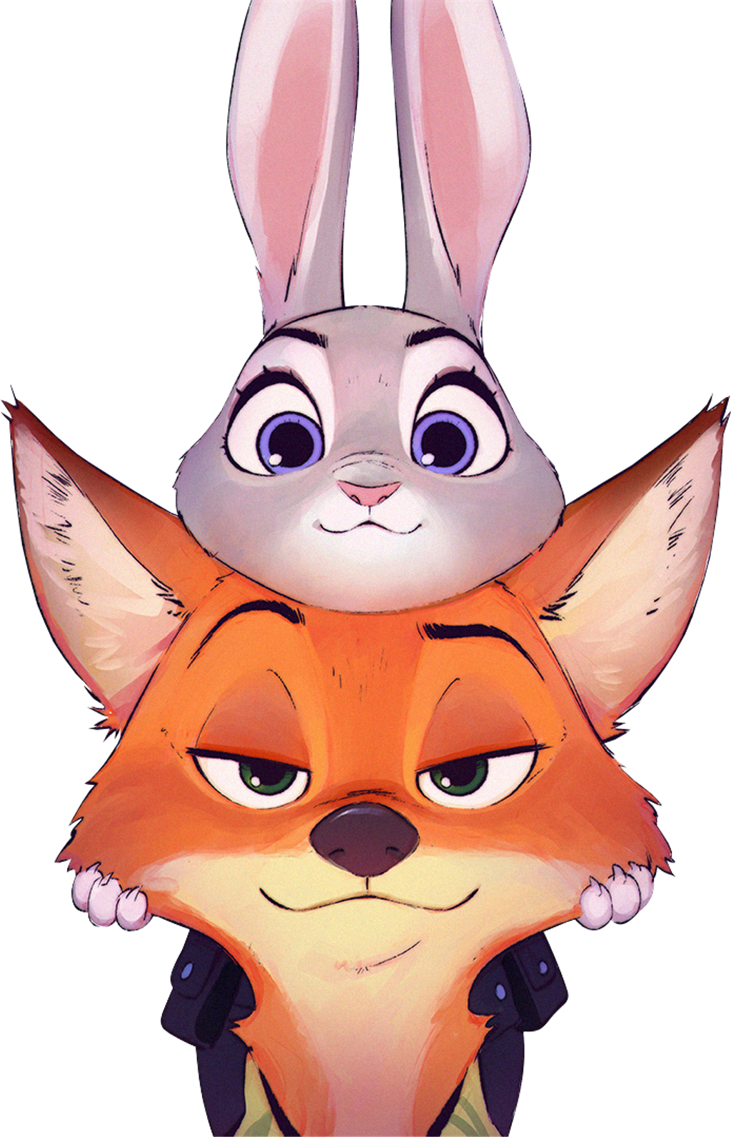 Zootopia Sticker - De Zootopia (1024x1592), Png Download