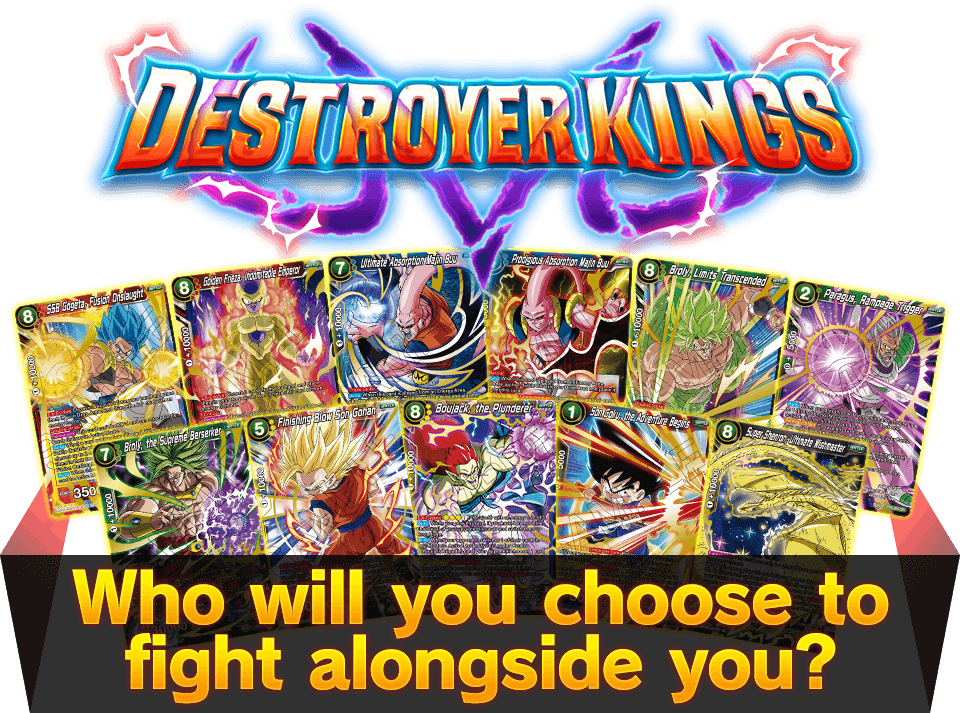 Who Will You Choose To Fight Alongside You - Destroyer Kings (960x713), Png Download