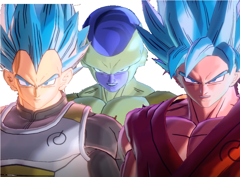No Glow Resurrection F Pack - Dragon Ball (800x600), Png Download