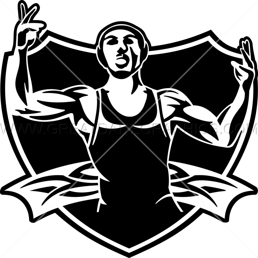 Wrestler Clipart Greek - Friburguense Png (825x827), Png Download