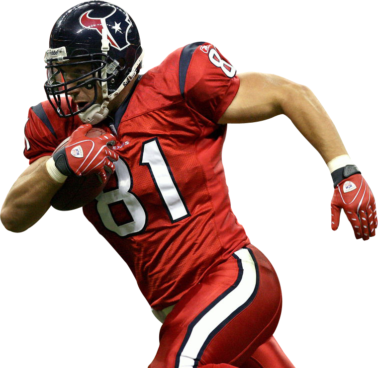 Alumni - Houston Texans - - Sprint Football (760x741), Png Download