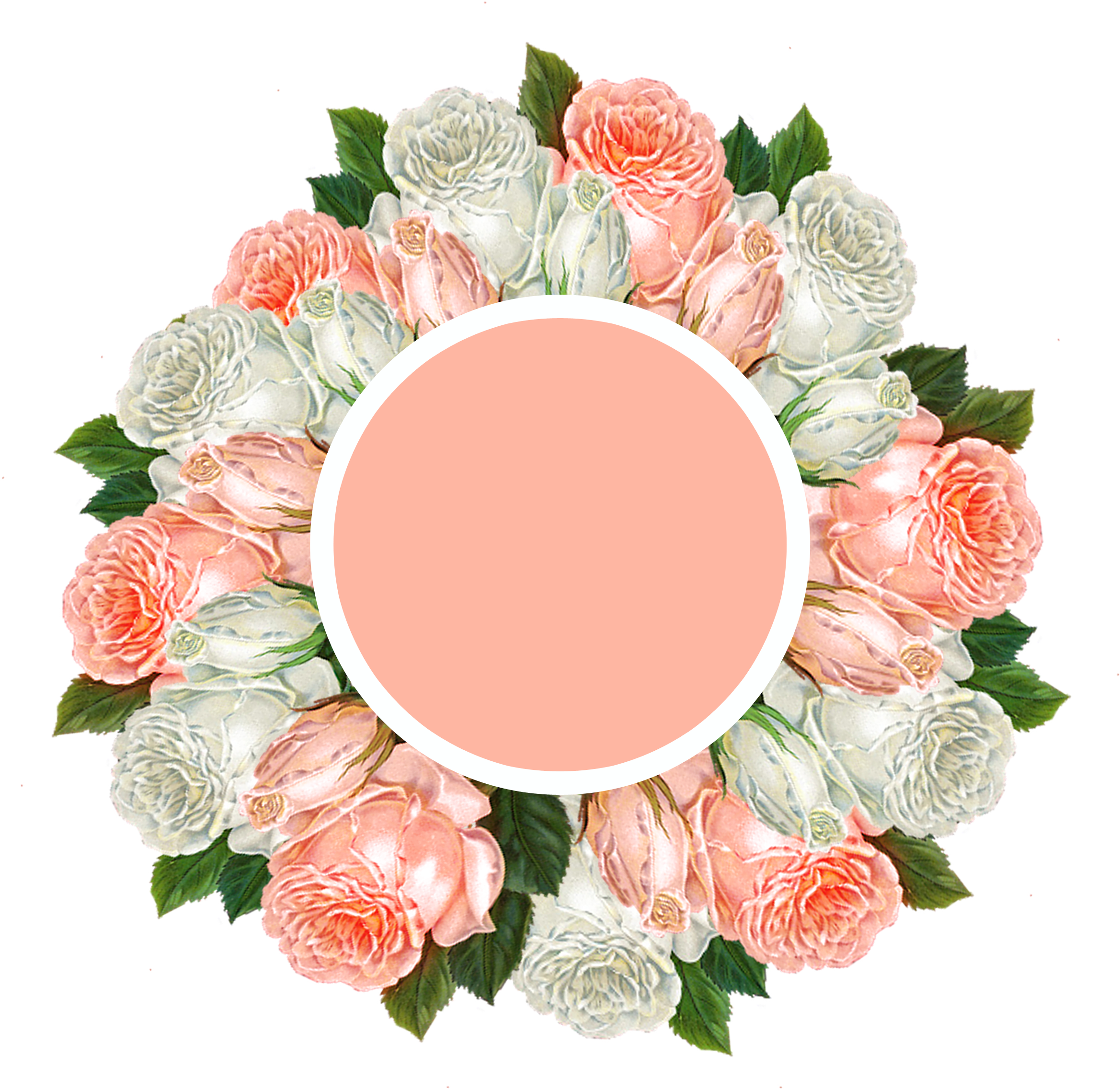 Watercolor Vintage Rose Flowers - Bouquet (4000x2880), Png Download