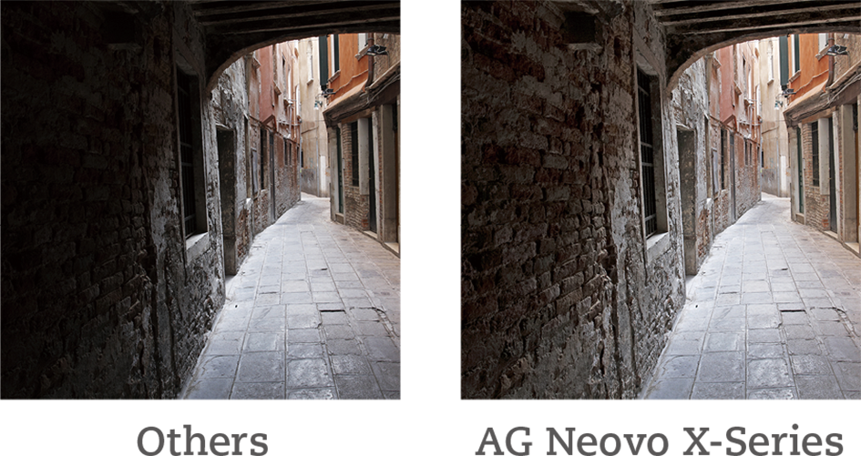 Enhanced Gamma Selection Selectable Gamma Curves Visually - Dark Alleyway (945x501), Png Download