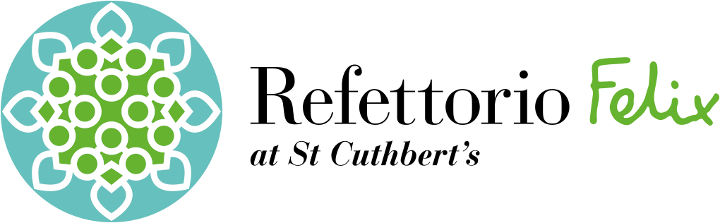Logo Refettorio Felix - Refettorio Felix Logo Png (1020x316), Png Download