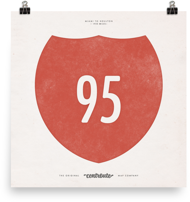 Interstate - Stop Sign (1000x1000), Png Download