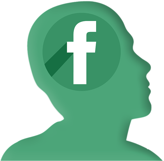 New Research On The Perils Of Facebook - Symbol (640x629), Png Download