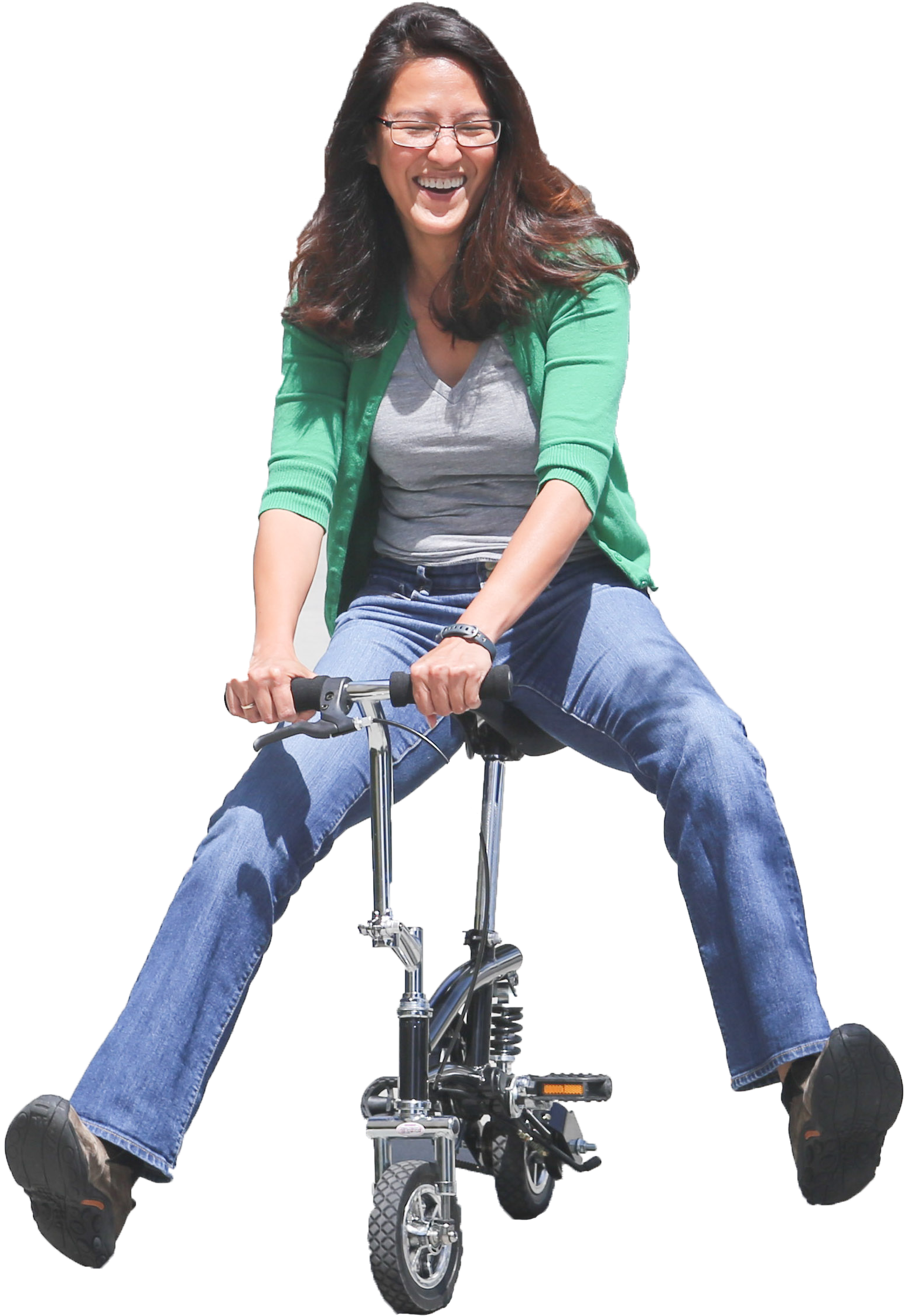 We're On A Bike Ride But We'll Get Right Back To You - Sitting (3000x3000), Png Download