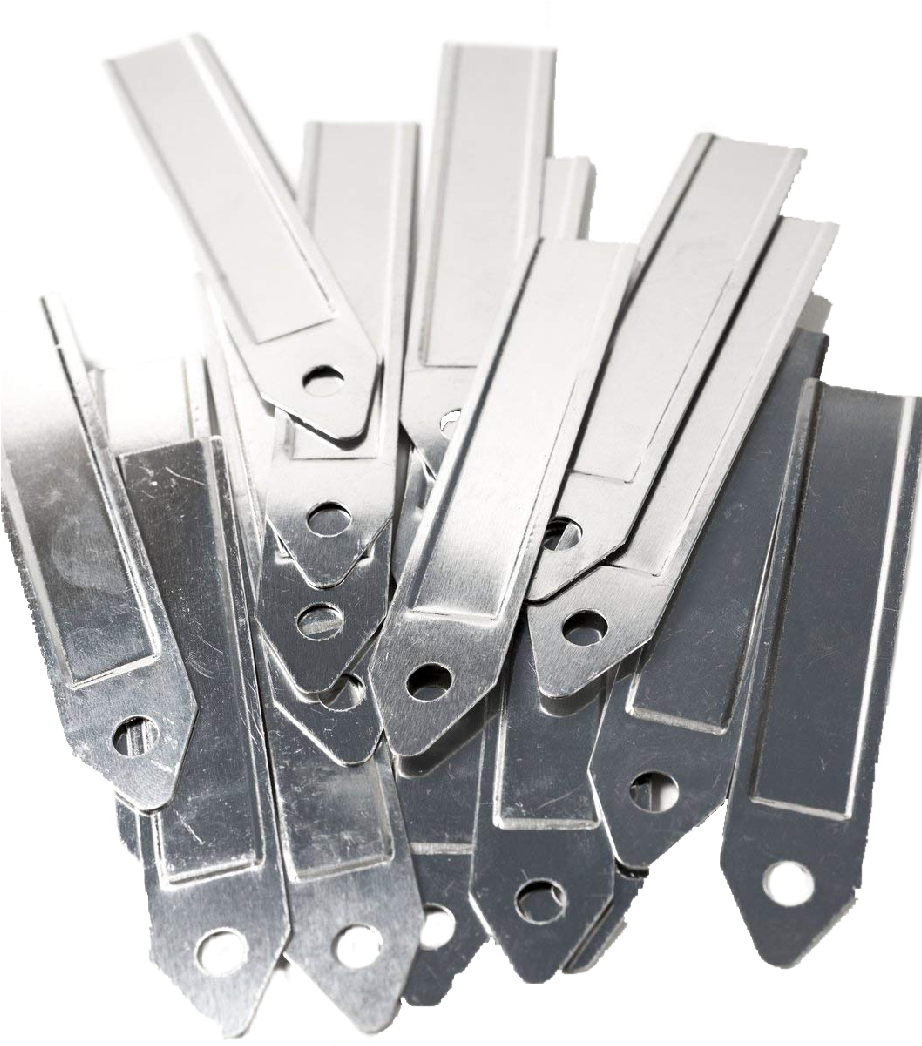 Load Image Into Gallery Viewer, Nutley& - Aluminium Plant Labels (1057x1200), Png Download