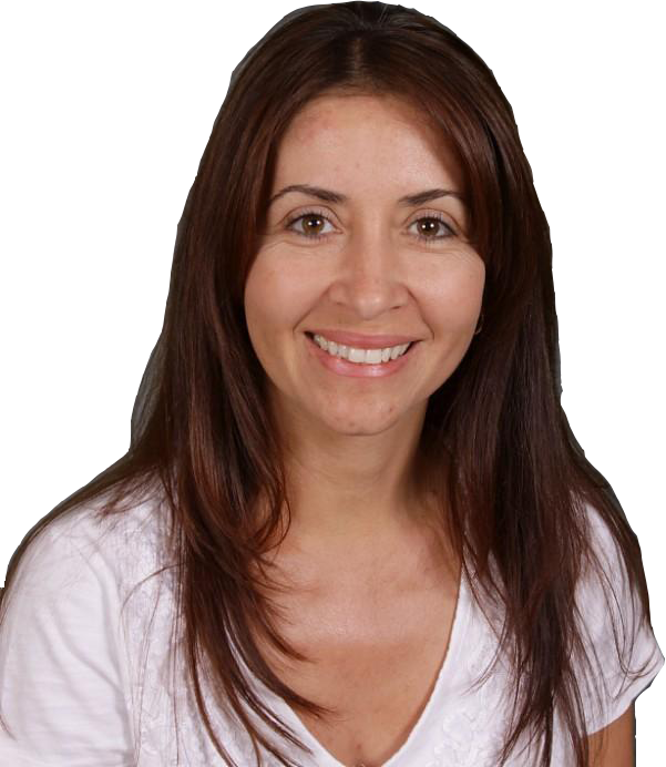 Monica Santamaria - Girl (601x692), Png Download
