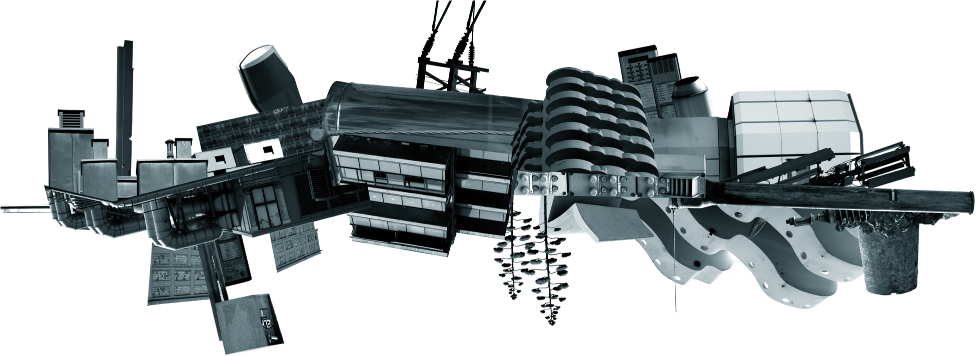 Rz Stadt - Film Studio (1962x726), Png Download