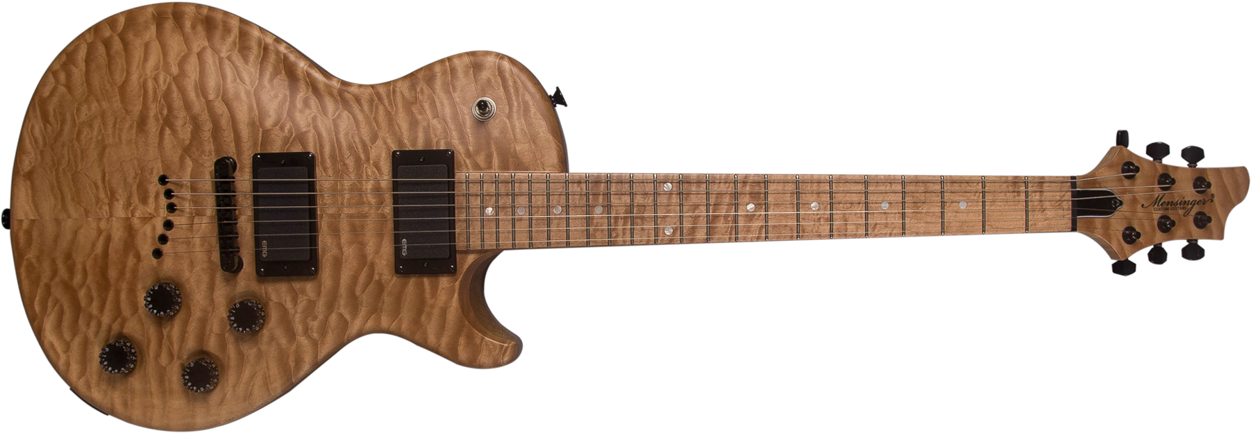 Preacher J Quilted - Guitar (1920x760), Png Download
