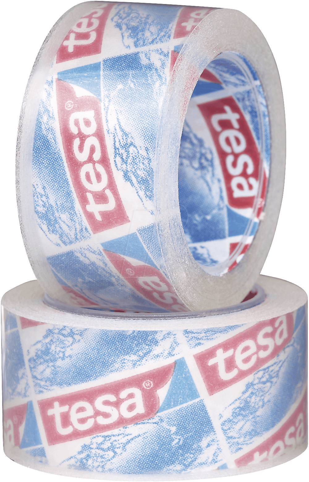 Crystal Clear Tesafilm®, 10 M X 19 Mm, 1 Roll Tesa - Tesafilm (1000x1560), Png Download