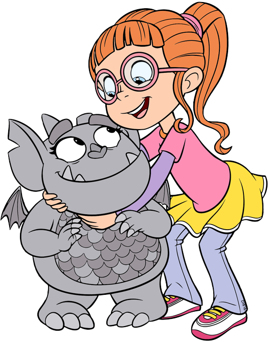 Vampirina Vampirina, Gregoria Bridget, - Cartoon (526x667), Png Download