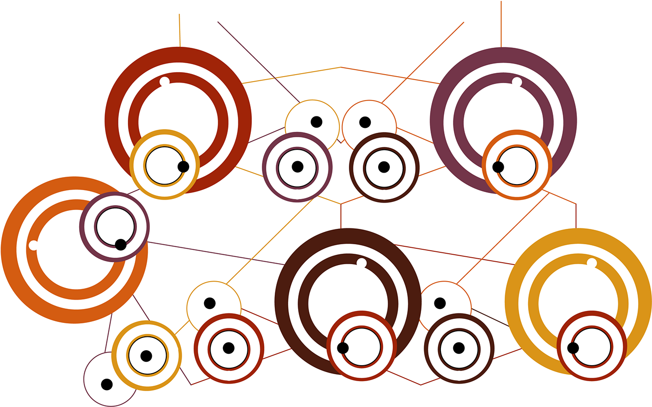 Geometric Patterns - Circle (1400x1082), Png Download