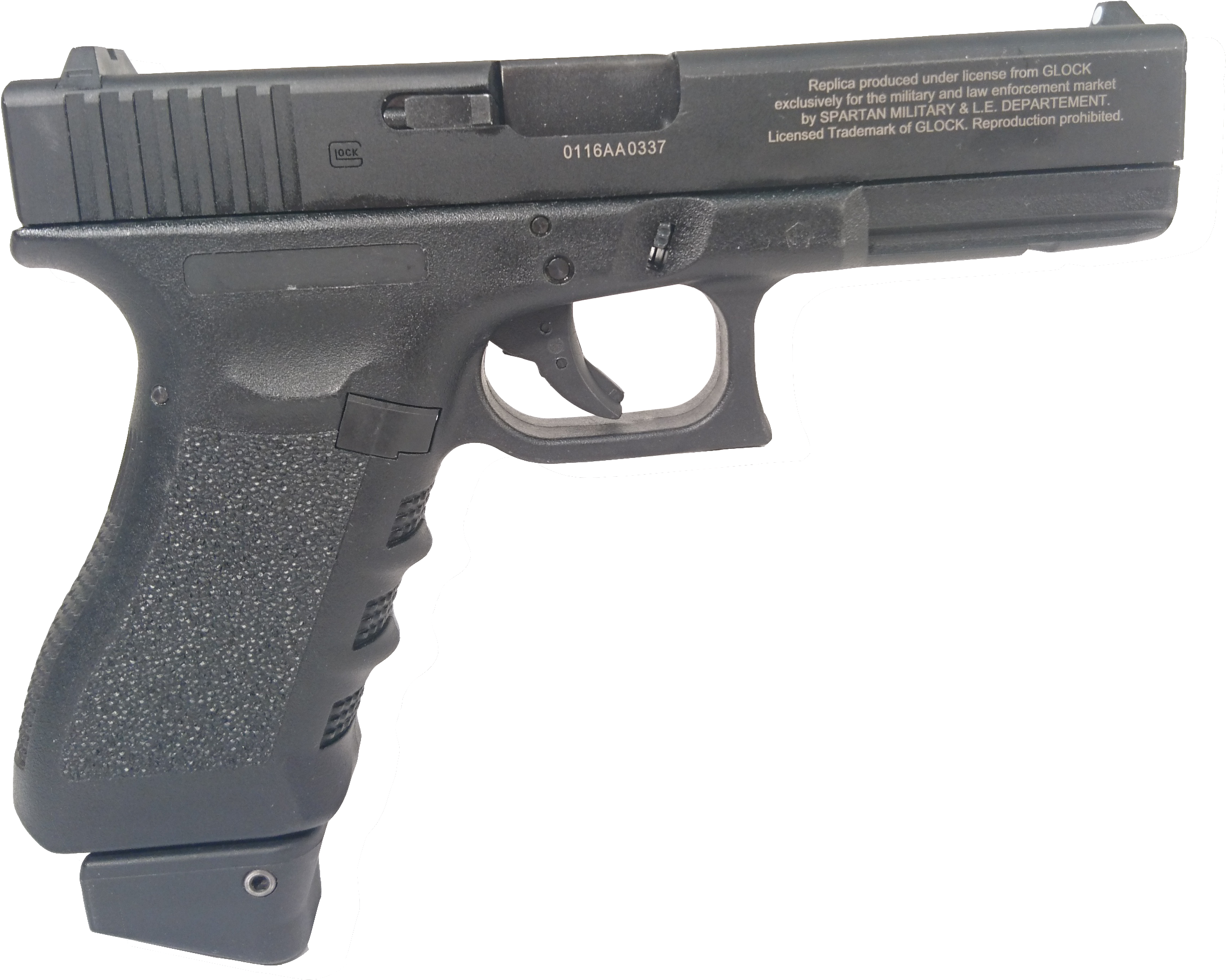 Discover The Sm&le Catalog Including Training Models, - Glock 17 Full Size (3264x2448), Png Download