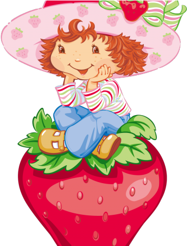 Tart Clipart Strawberry Shortcake Cake - Strawberry Shortcake Cartoon Bake Shop (640x480), Png Download