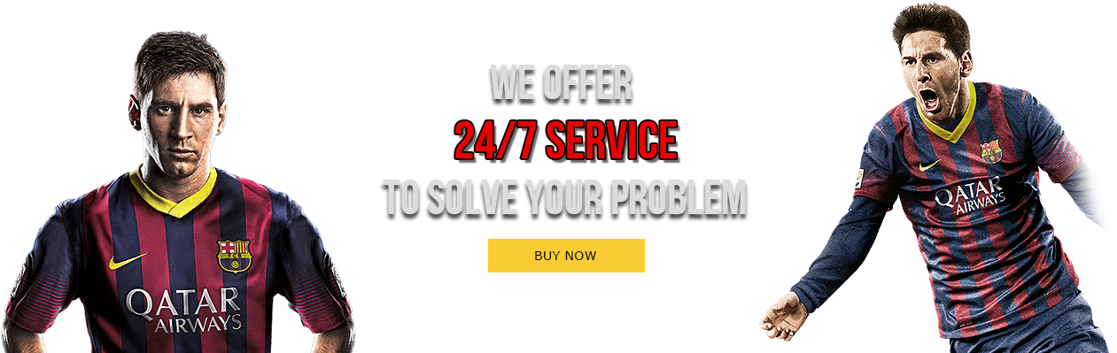 Fifa 15 Coins For Sale - Fifa 14 Messi Png (1280x414), Png Download