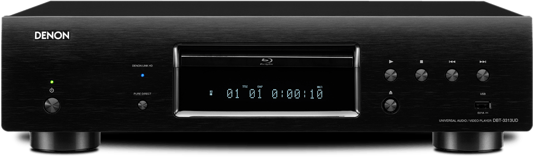 Denon Dbt 3313 Bd Player - Dvd Player (1280x1280), Png Download