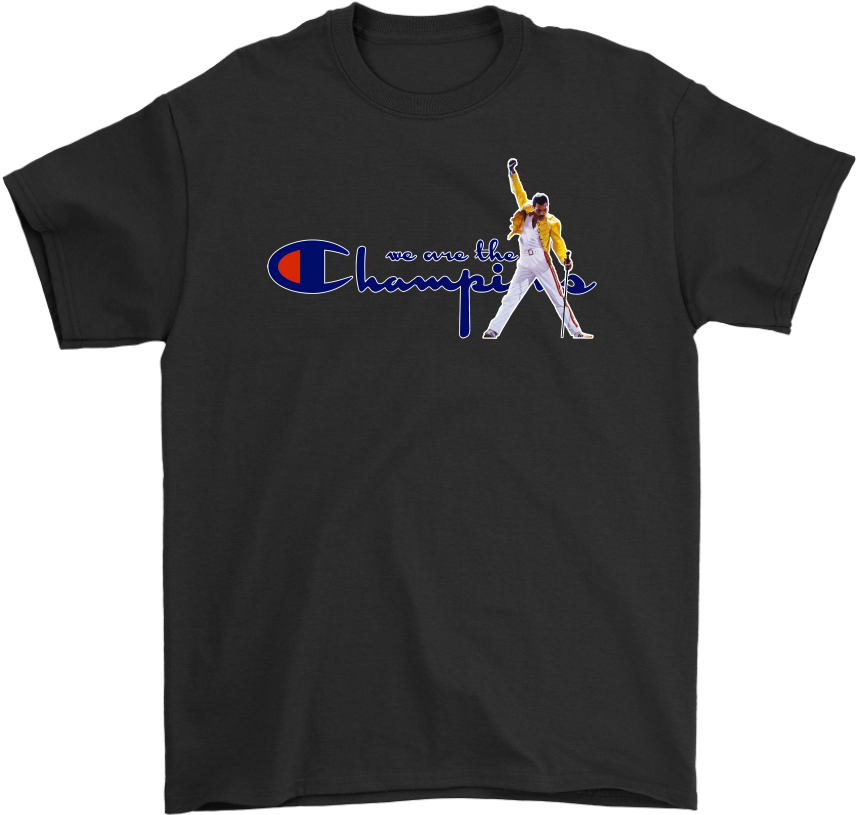 We Are The Champions Queen Freddie Mercury Shirts - Janus Films T Shirt (1024x1024), Png Download