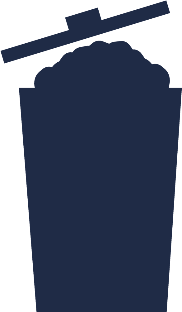 Trash Icon - Drink (1000x1000), Png Download
