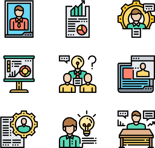 Job And Resume - Leader And Team Icon (600x564), Png Download