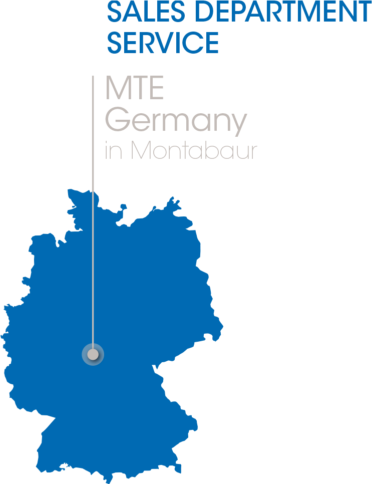 Mte-germany - Deutschland Karte Transparent (1000x1000), Png Download