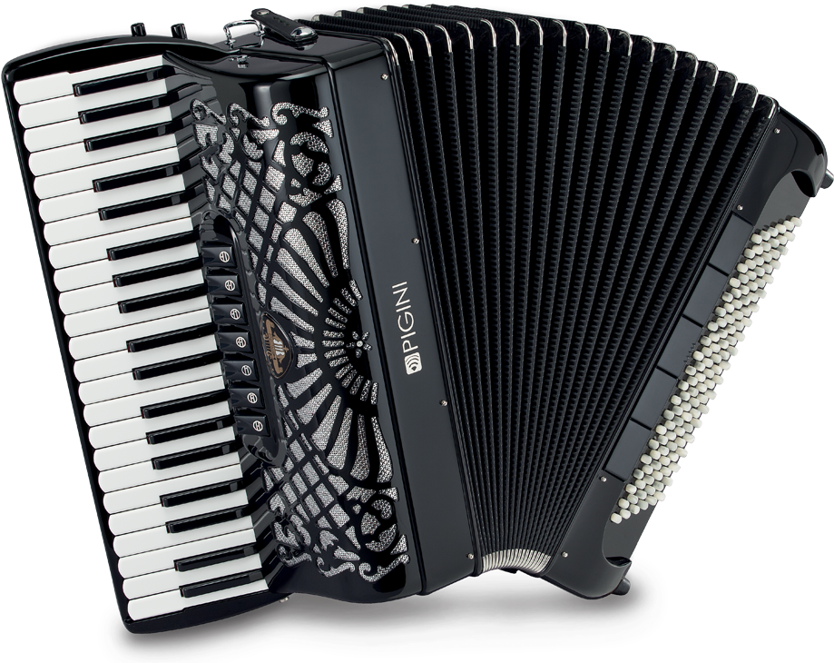 Fisarmoniche Accordions Pigini - Pigini 55 P Senior (1200x733), Png Download
