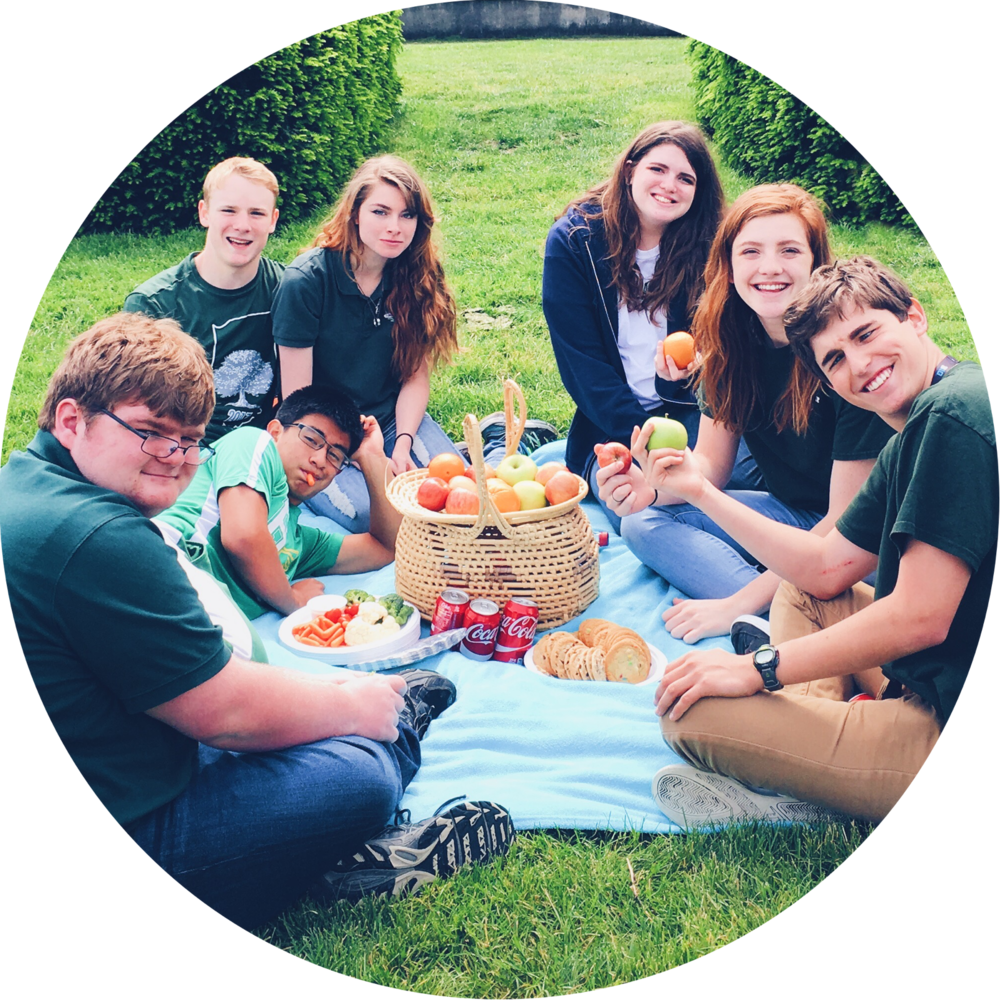 High School - Picnic (1000x1000), Png Download