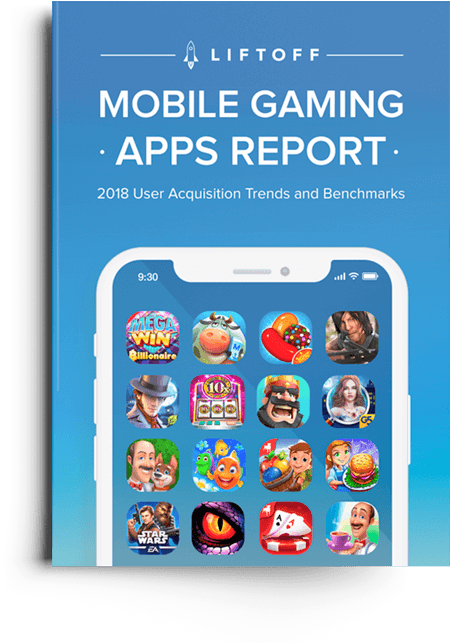 2018 Mobile Gaming Apps Report - Mobile Games 2018 (914x668), Png Download