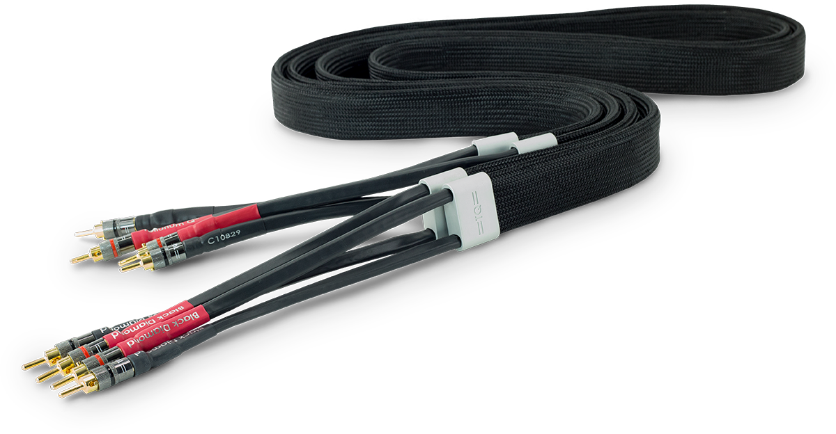 Tellurium Q Black Diamond Speaker Cable @ Audio Therapy - Networking Cables (1200x624), Png Download