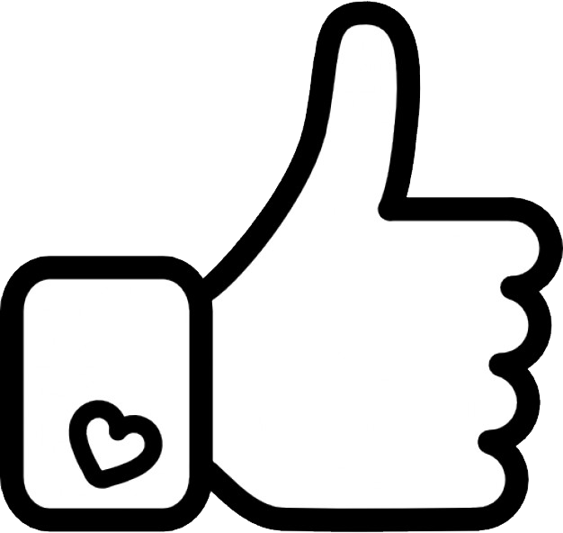Gif De Like Png (626x592), Png Download