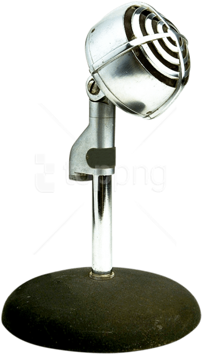 Free Png Download Vintage Microphone Png Images Background - Portable Network Graphics (480x812), Png Download