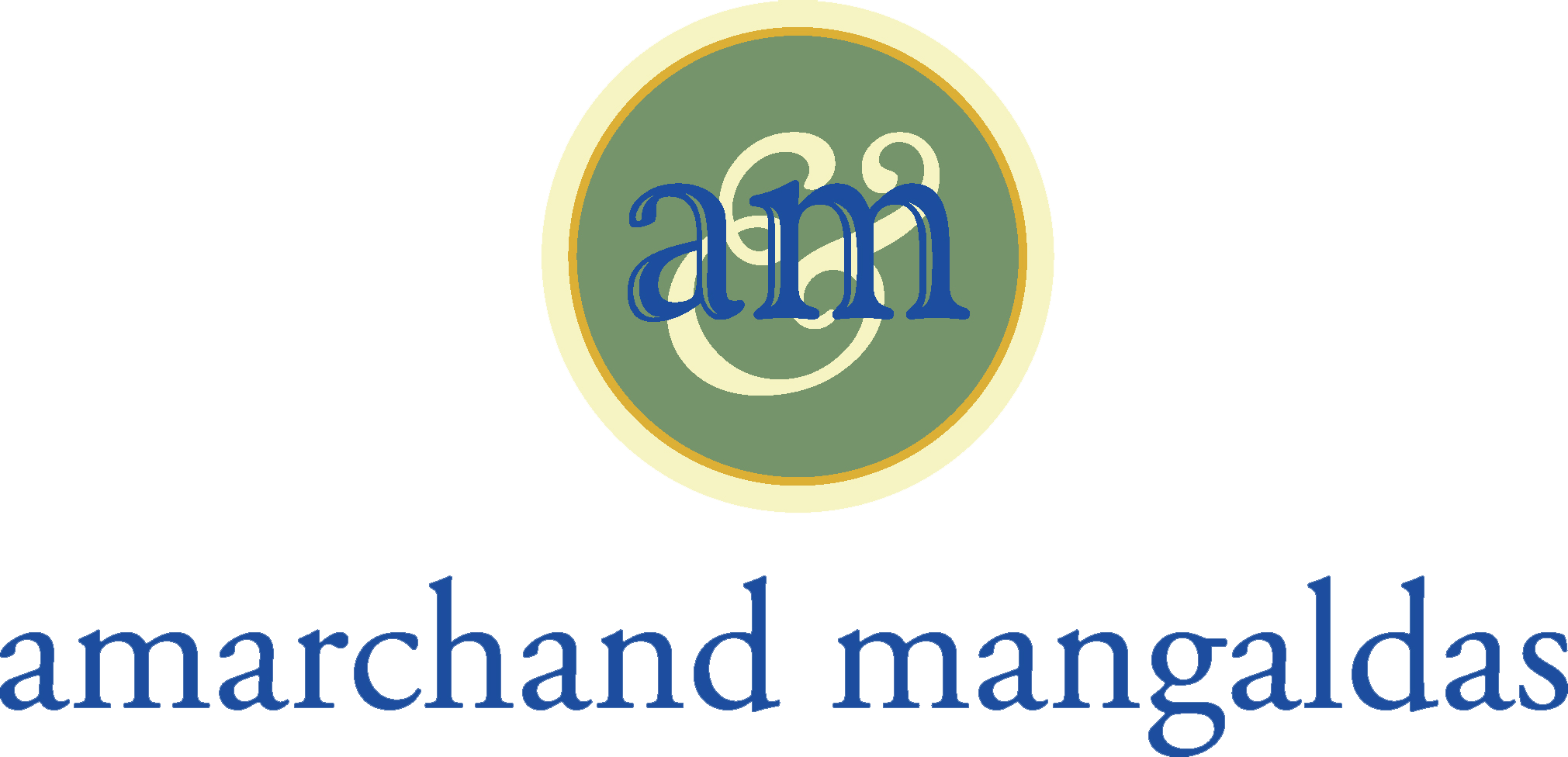 Amarchand Mangaldas Logo Png - Amarchand Mangaldas Logo (2021x976), Png Download