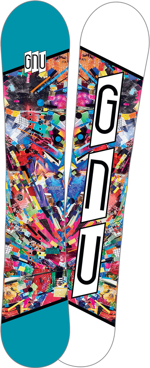 Picture Of Women's Chromatic Snowboard - Best Female Snowboard Designs (1200x1200), Png Download