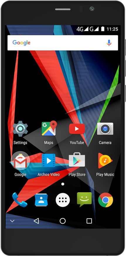 Gallery - Archos Diamond 55 Ecran Tactile Lcd (1370x1000), Png Download