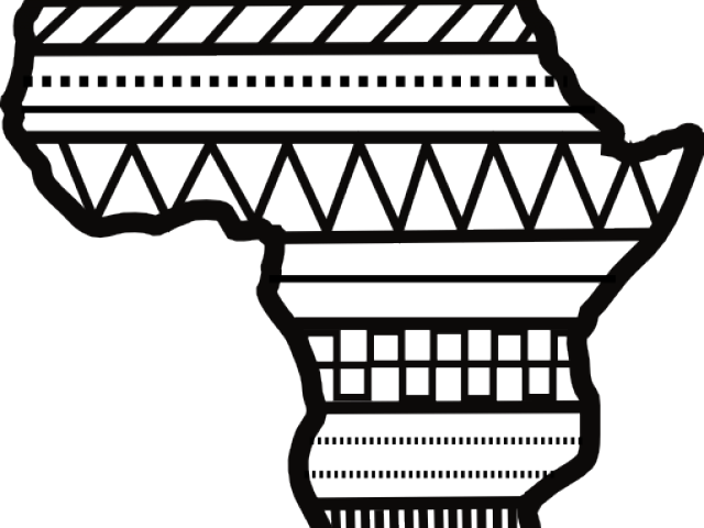 Africa Clipart Africa Outline - Africa Outline Clip Art (640x480), Png Download