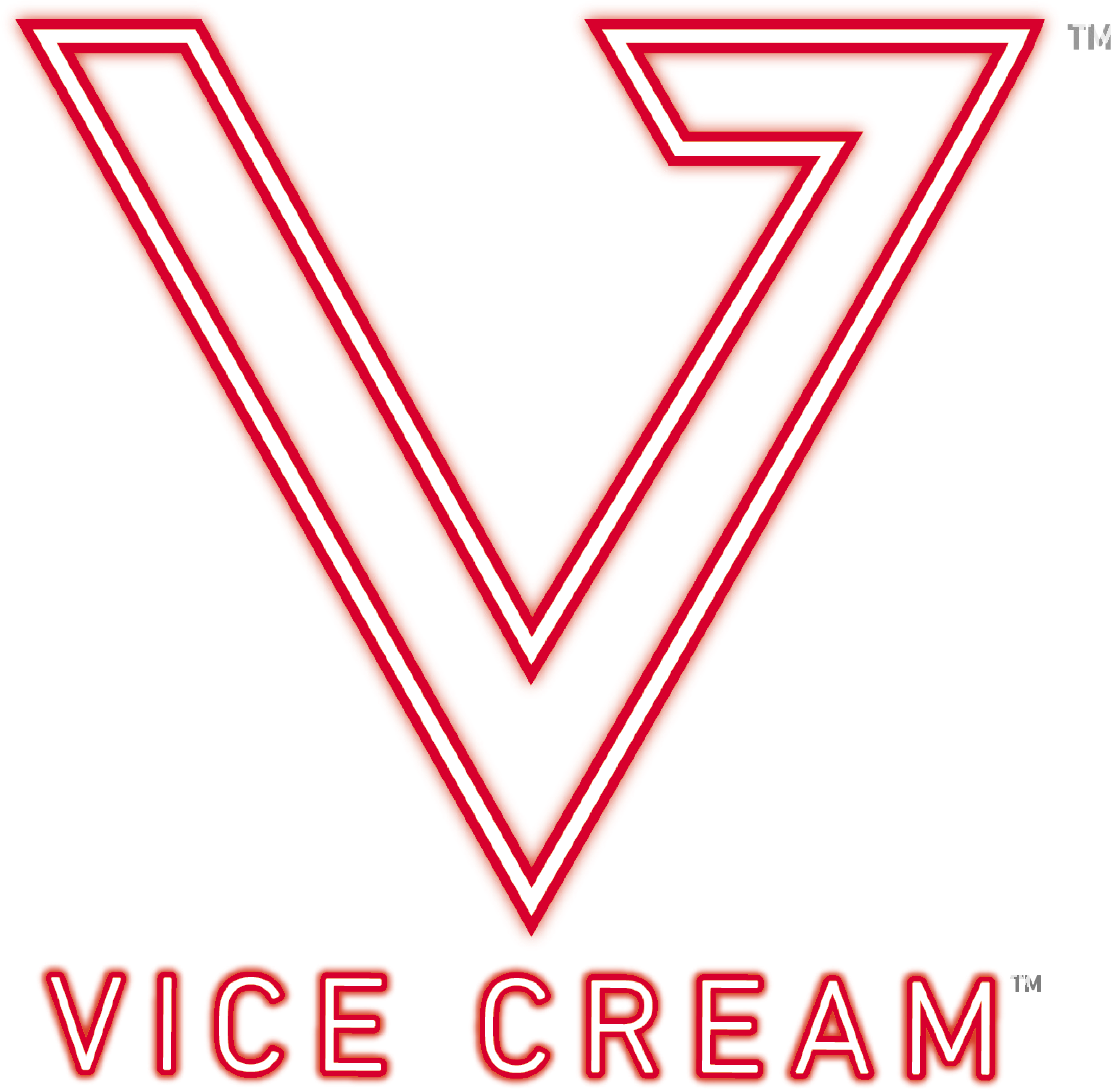 Vice Cream - Visit - Triangle (5000x5242), Png Download