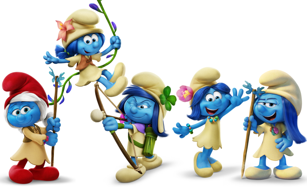 Smurf Party Perth - Smurfs The Lost Village Stormy (1000x611), Png Download