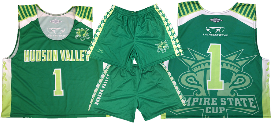 2 Piece Lacrosse Women Uniforms - Board Short (900x598), Png Download