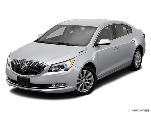 2014 Buick Lacrosse - Chrysler 300 2012 White (640x480), Png Download